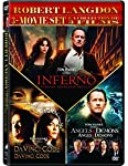 LANGDON, ROBERT - DVD-3-MOVIE SE (INFERNO/DA VINCI CODE/AN