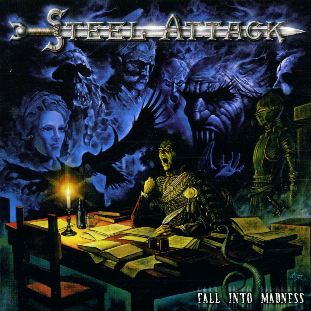 STEEL ATTACK  - FALL INTO MADNESS