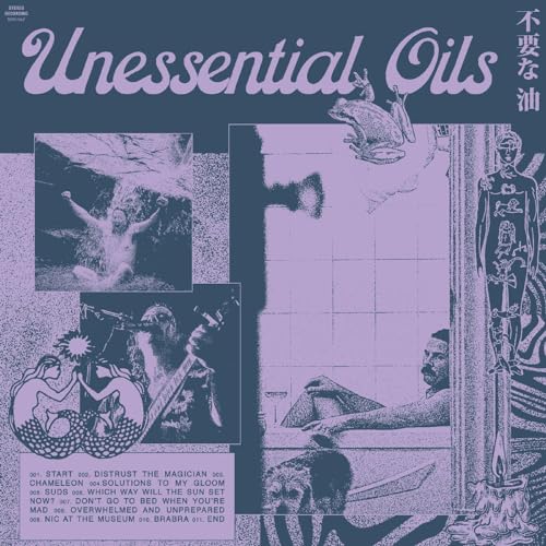 UNESSENTIAL OILS - UNESSENTIAL OILS