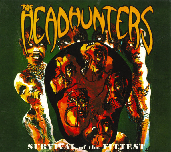 HEADHUNTERS  - SURVIVAL OF THE FITTEST