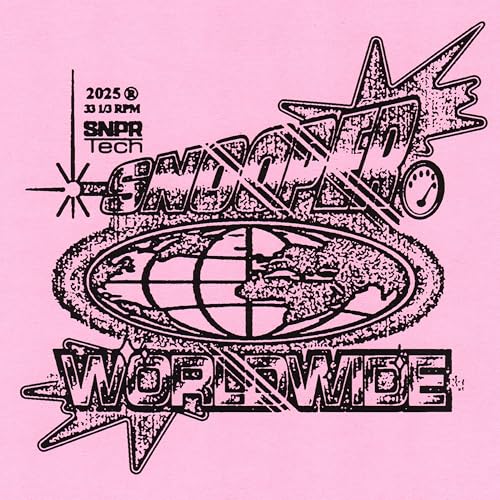 SNOOPER - WORLDWIDE (VINYL)