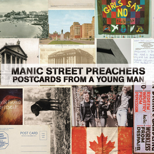 MANIC STREET PREACHERS  - POSTCARDS FROM A YOUNG MAN (2CDS-LTD)