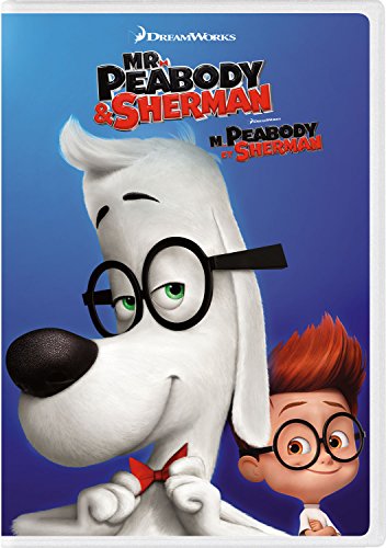 MR. PEABODY & SHERMAN [DVD] (BILINGUAL)