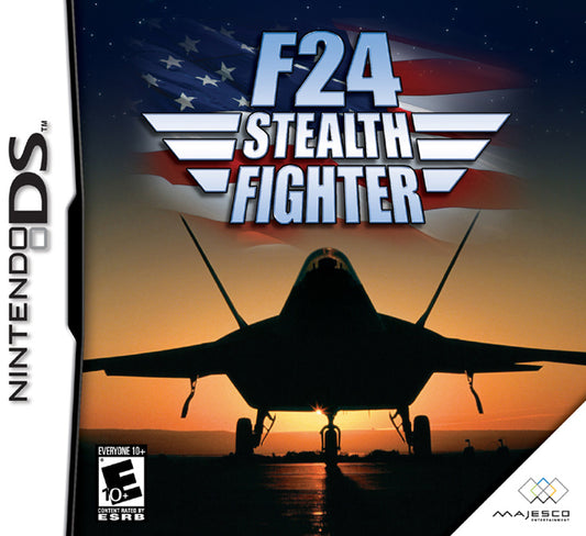 F24 STEALTH FIGHTER  - DS