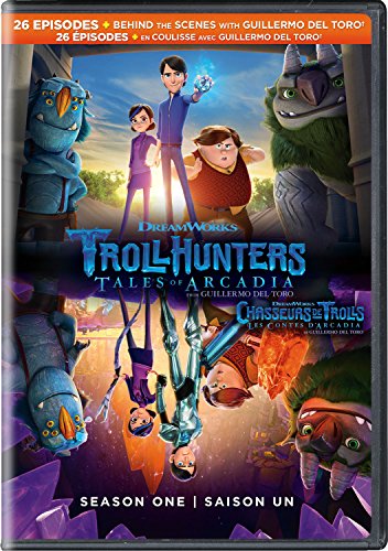 TROLLHUNTERS: TALES OF ARCADIA (TV SHOW) - DVD-SEASON ONE