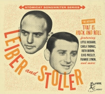LEIBER AND STOLLER SONGWRITER SERIES: THE ROCKERS [CD]