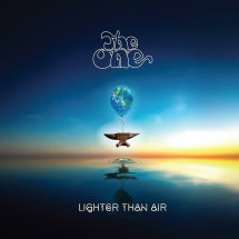 THE ONE - LIGHTER THAN AIR (COOL BLUE 180 GRAM GATEFOLD VINYL) [LP]