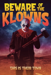 BEWARE OF THE KLOWNS [DVD]