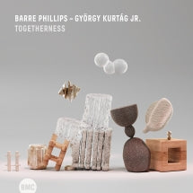 BARRE PHILLIPS & GY├ÂRGY KURT├íG JR. - TOGETHERNESS [CD]