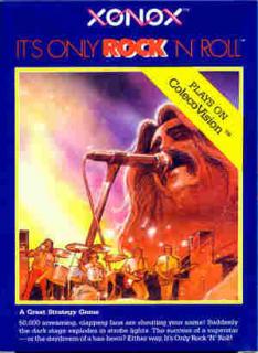IT'S ONLY ROCK & ROLL  - COLECO