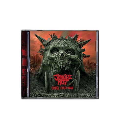 JUNGLE ROT - CRUEL FACE OF WAR (JEWELCASE CD) (CD)