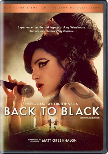 BACK TO BLACK  - DVD-2024-MARISA ABELA