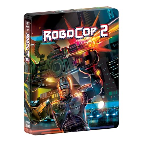 ROBOCOP 2 - LIMITED EDITION STEELBOOK 4K ULTRA HD + BLU-RAY