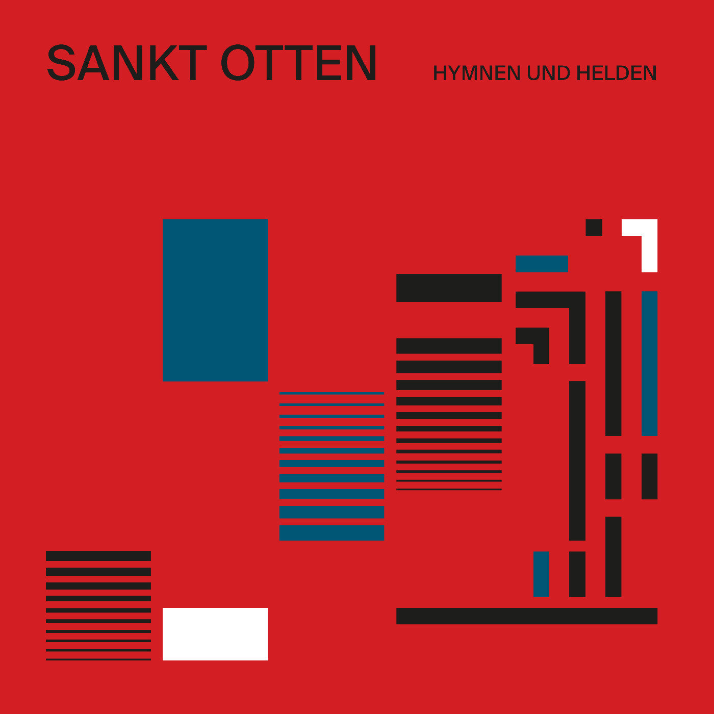 SANKT OTTEN - HYMNEN UND HELDEN (DELUXE EDITION, CLEAR RED VINYL)