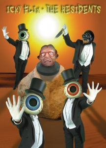 THE RESIDENTS - ICKY FLIX [DVD]