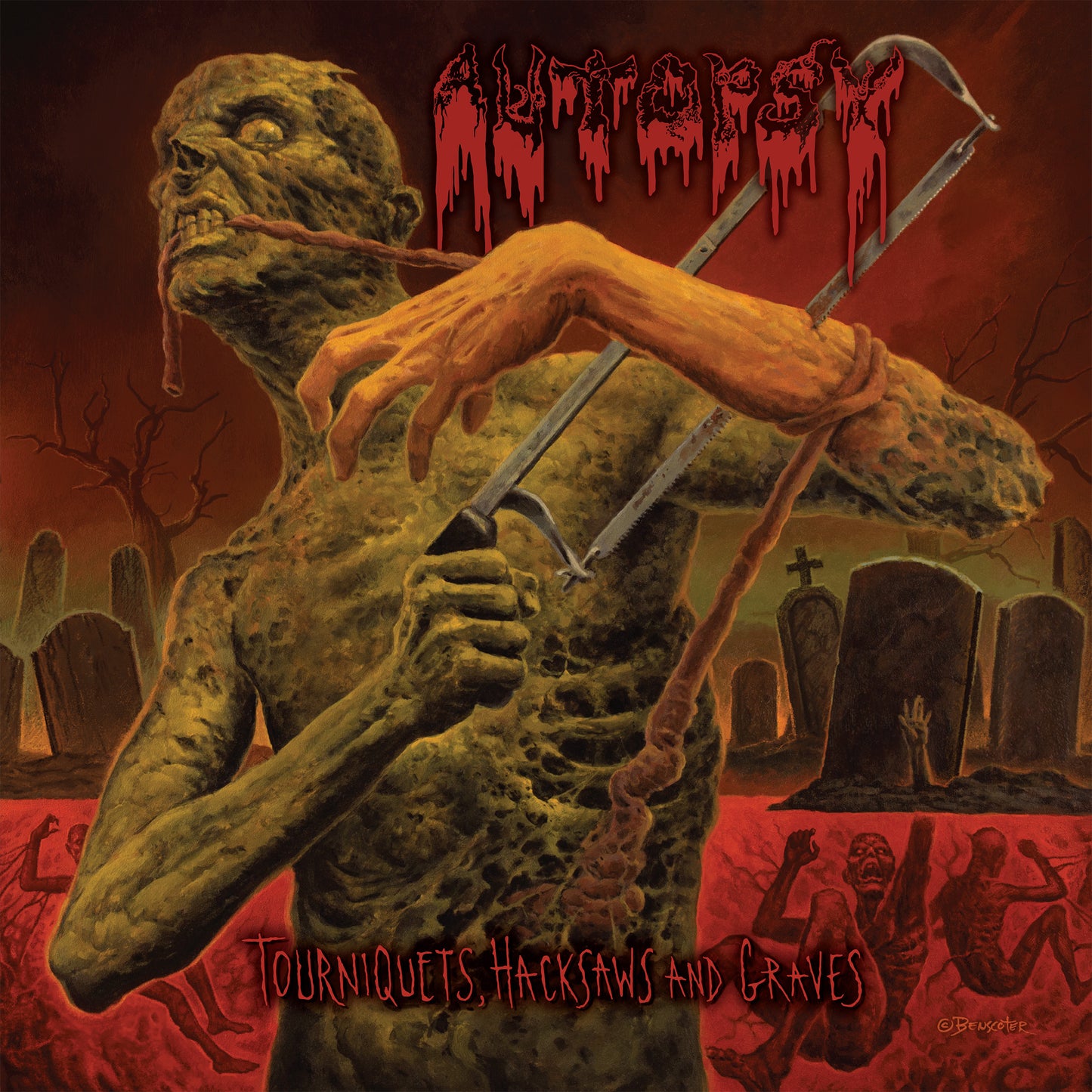 AUTOPSY  - TOURNIQUETS, HACKSAWS