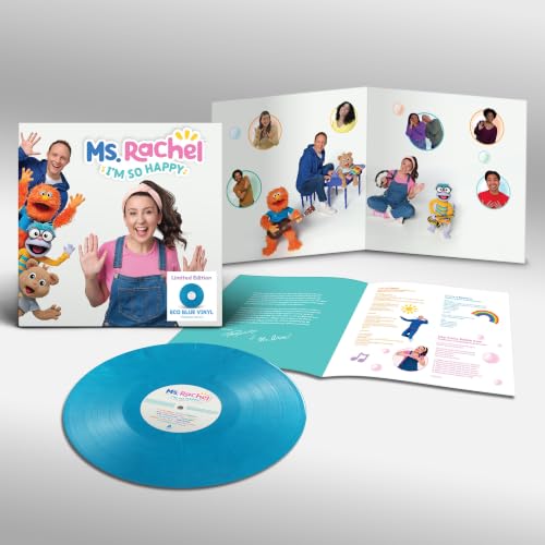 MS RACHEL - I'M SO HAPPY (VINYL)