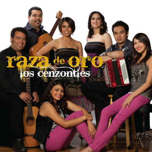 LOS CENZONTLES  - RAZA DE ORO
