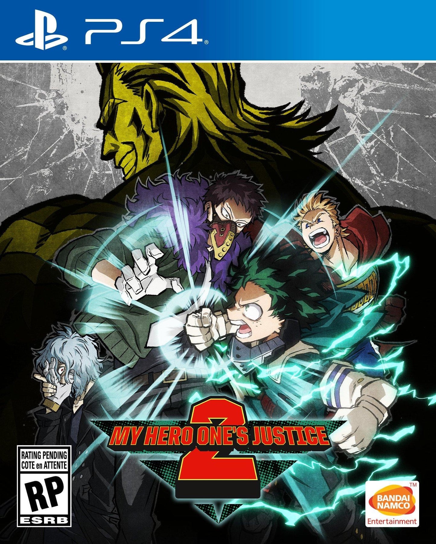 MY HERO ONE'S JUSTICE 2  - PS4