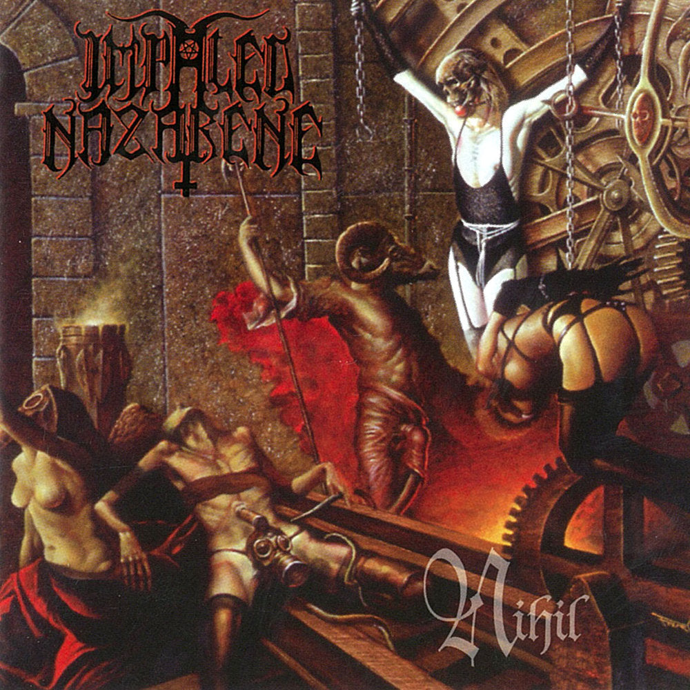 IMPALED NAZARENE  - NIHIL