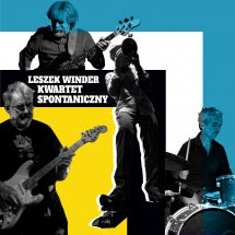 LESZEK WINDER KWARTET SPONTANICZNY - LESZEK WINDER KWARTET SPONTANICZNY [CD]