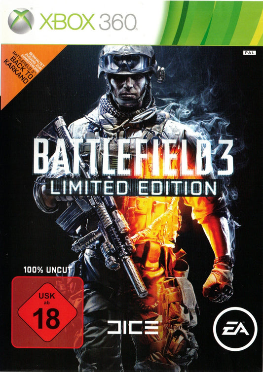 BATTLEFIELD 4 (LIMITED EDITION)  - XBX360