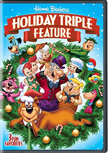 A FLINTSTONES CHRISTMAS CAROL/ YOGI BEAR - DVD-HOLIDAY TRIPLE FEATURE