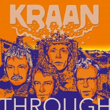 KRAAN - THROUGH (WHITE VINYL) [LP]