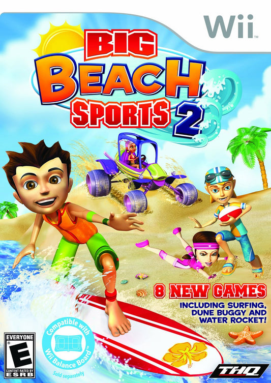 BEACH FUN SPORTS 2  - WII