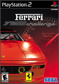 FERRARI F355 CHALLENGE  - PS2