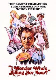I WONDER WHO'S KILLING HER NOW [DVD]