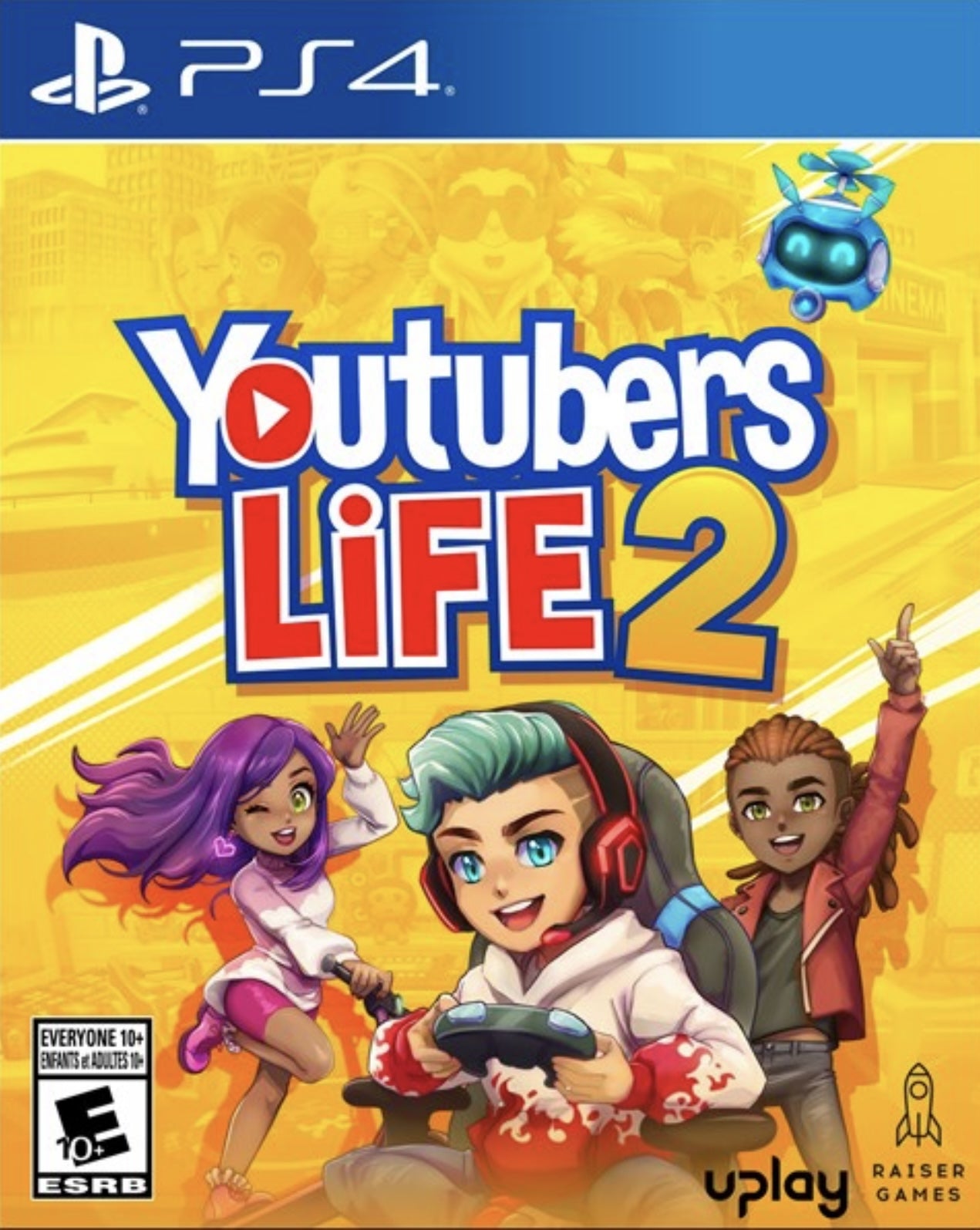 YOUTUBERS LIFE 2  - PS4