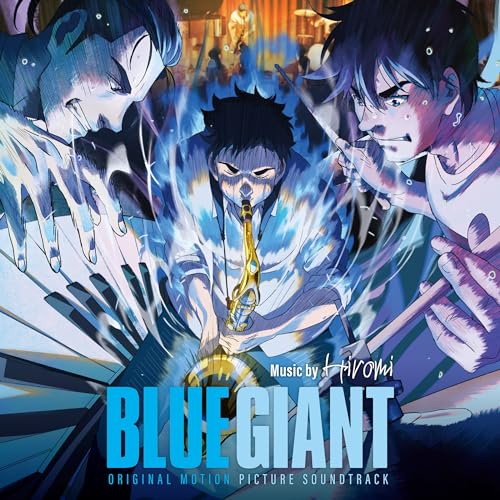 HIROMI - BLUE GIANT (ORIGINAL SOUNDTRACK) (CD)