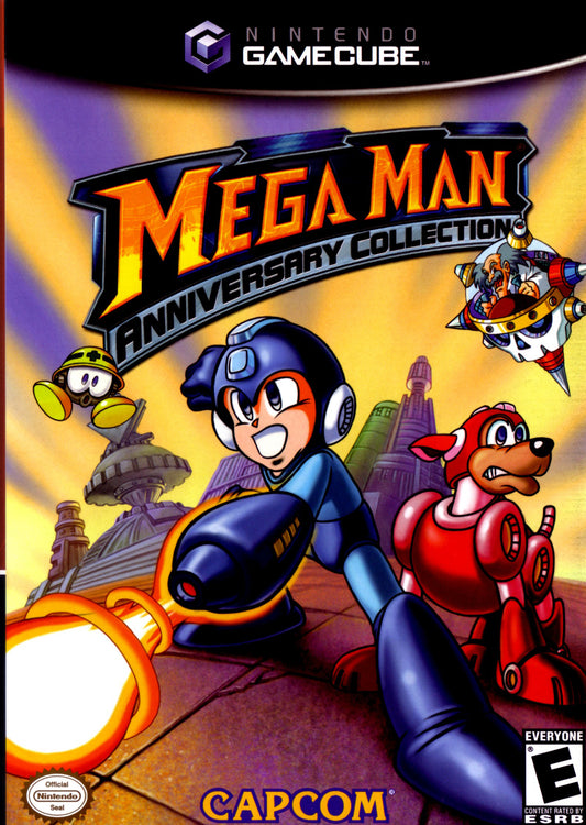 MEGA MAN ANNIVERSARY (PLAYER'S CHOICE  - GCB