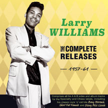 LARRY WILLIAMS - THE COMPLETE RELEASES 1957-61 [CD]
