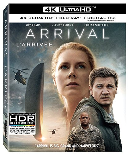 ARRIVAL [4K ULTRA HD + BLU-RAY + DIGITAL HD]