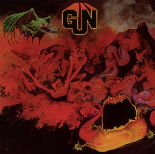 THE GUN - GUN (SMOKEY MARBLED VINYL)
