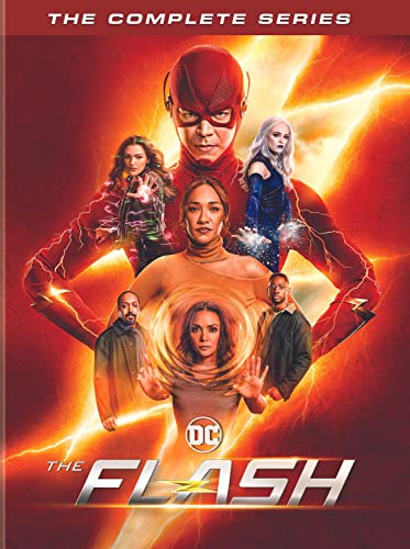 THE FLASH: THE COMPLETE SERIES