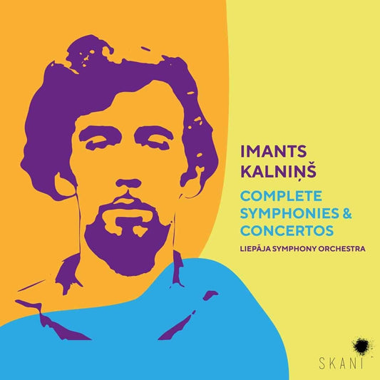 LIEPAJA SYMPHONY ORCHESTRA & IRMAIS - IMANTS KALNINS: COMPLETE SYMPHONIES & CONCERTOS [CD]