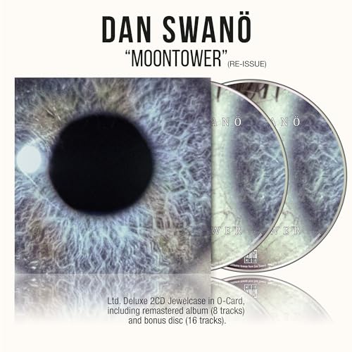 DAN SWANO - MOONTOWER (RE-ISSUE) (LIMITED DELUXE CD JEWELCASE) (CD)