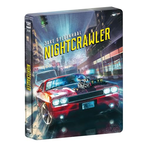 NIGHTCRAWLER - LIMITED EDITION STEELBOOK [4K ULTRA HD] [BLU-RAY]