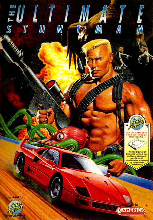 ULTIMATE STUNTMAN  - NES (W/BOX)