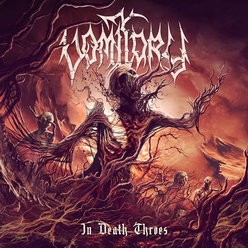 VOMITORY - IN DEATH THROES (CD)
