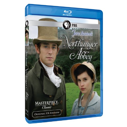 MASTERPIECE: NORTHANGER ABBEY (U.K. EDITION) [BLU-RAY]