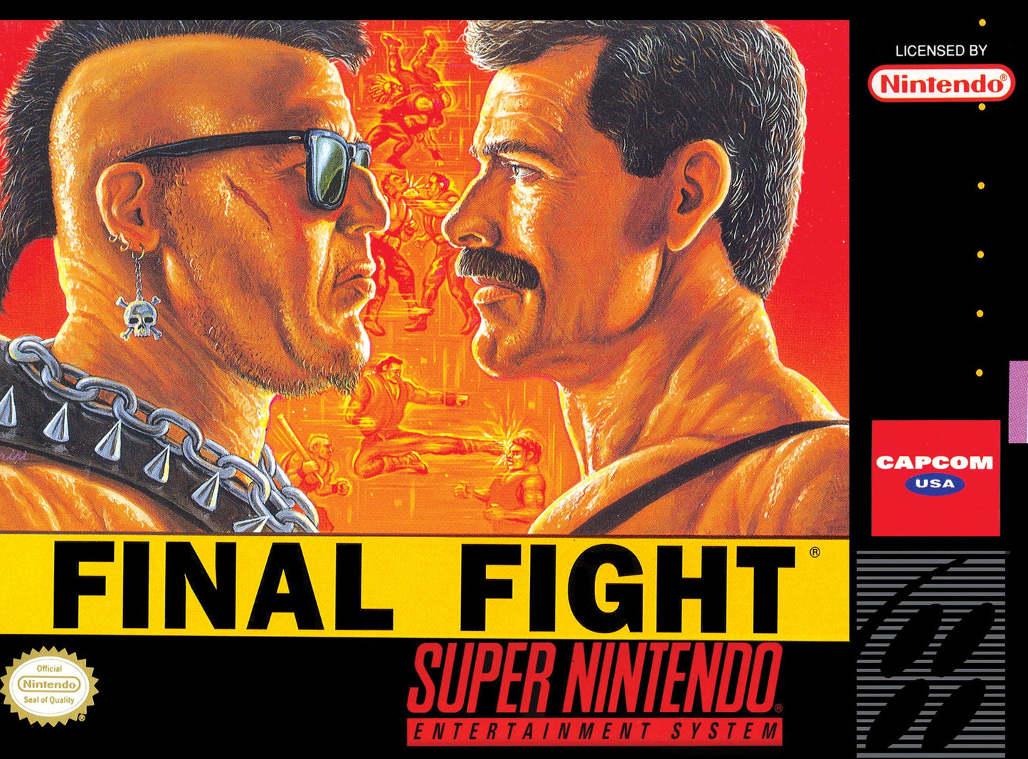 FINAL FIGHT  - SNES