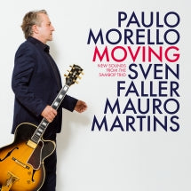 PAULO MORELLO - MOVING [CD]