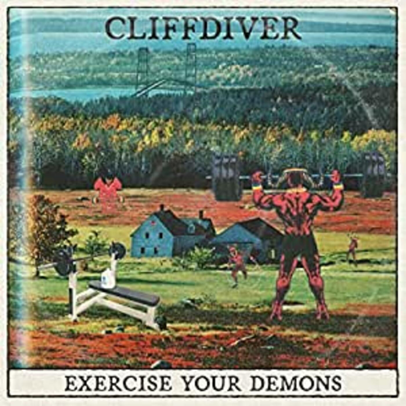 CLIFFDIVER - EXERCISE YOUR DEMONS (INDIE EXCLUSIVE, PURPLE RIPPLE VINYL)