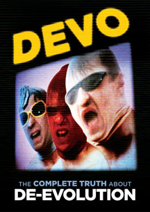 DEVO - THE COMPLETE TRUTH ABOUT DE-EVOLUTION [DVD]