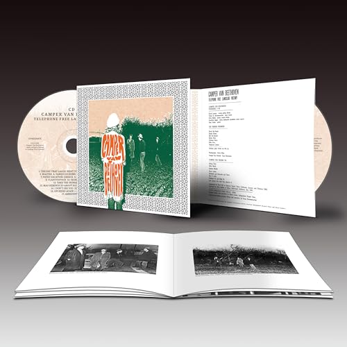 CAMPER VAN BEETHOVEN - TELEPHONE LANDSLIDE VICTORY - 40TH ANNIVERSARY (CD)