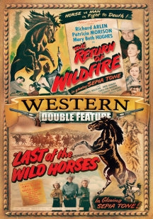 WESTERN DOUBLE FEATURE [DVD]